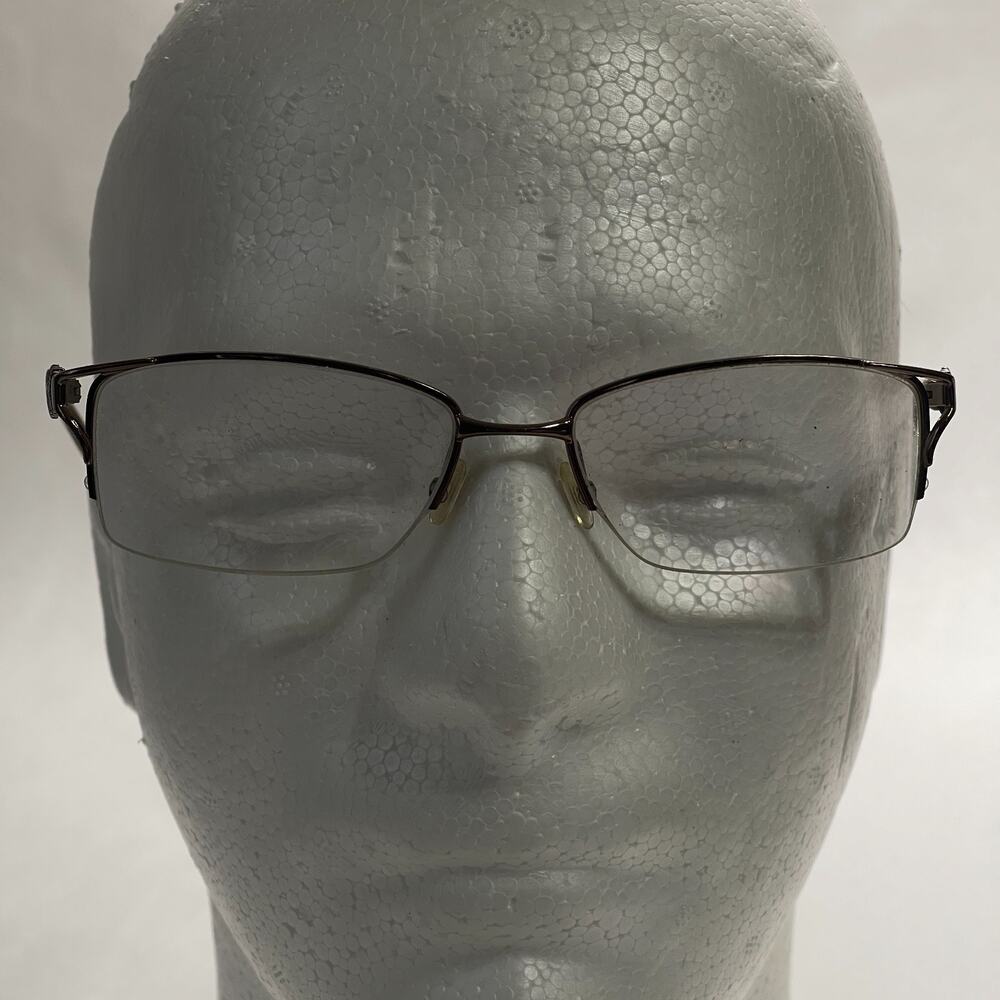 BCBG MAXAZRIA Eyeglass Sunglasses Frames Only Piper 53-17-135 Gold